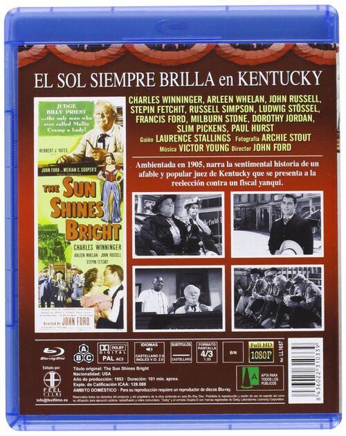 El Sol Siempre Brilla En Kentucky (1953)