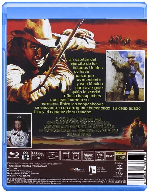 El Hombre De Laramie (1955)