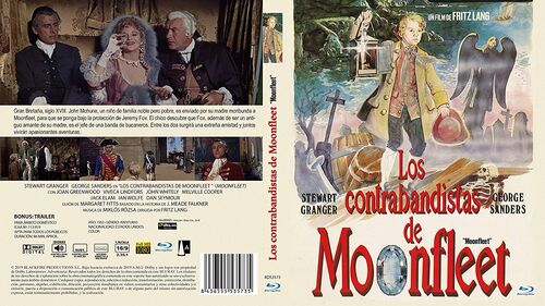 Los Contrabandistas De Moonfleet (1955)