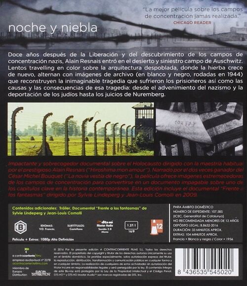 Noche Y Niebla (1956)