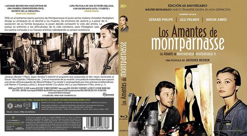 Los Amantes De Montparnasse (1958)