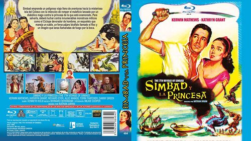 Simbad Y La Princesa (1958)