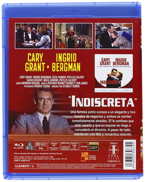 Indiscreta (1958)