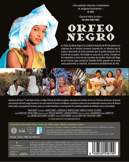 Orfeo Negro (1959)