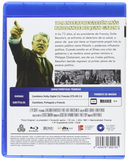 El Presidente (1961)