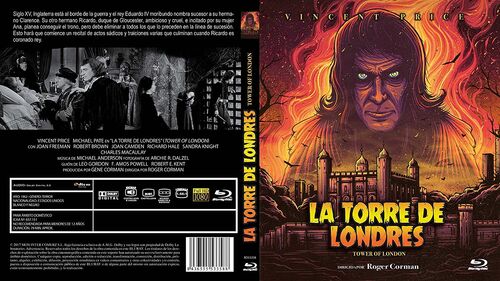 La Torre De Londres (1962)