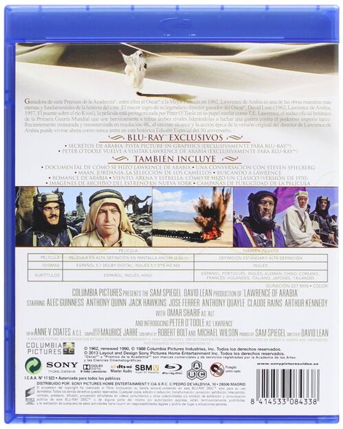 Lawrence De Arabia (1962)