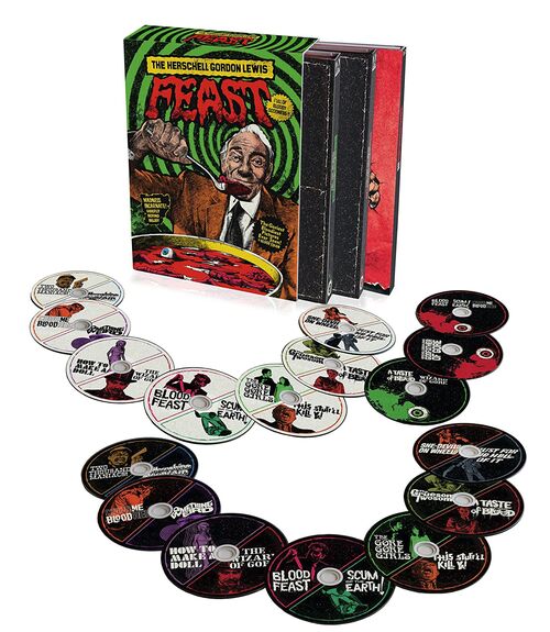 Pack Herschell Gordon Lewis - 14 pelculas (1963-1972)