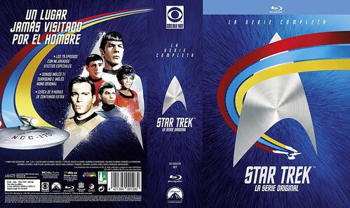 Pack Star Trek - serie (1966-1969)
