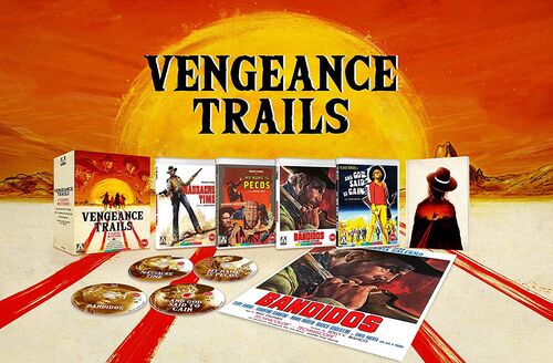 Pack Vengeance Trails - 4 pelculas (1966-1970)