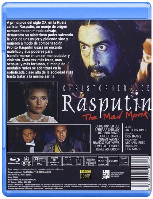 Rasputn (1966)