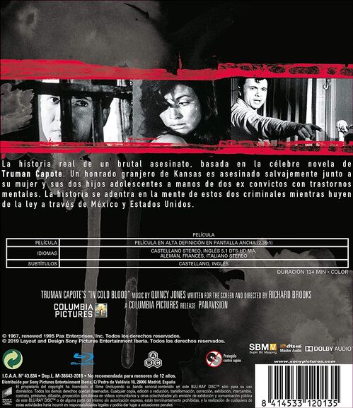 A Sangre Fría (1967)