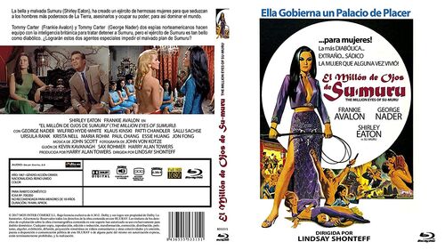 El Milln De Ojos De Sumuru (1967)