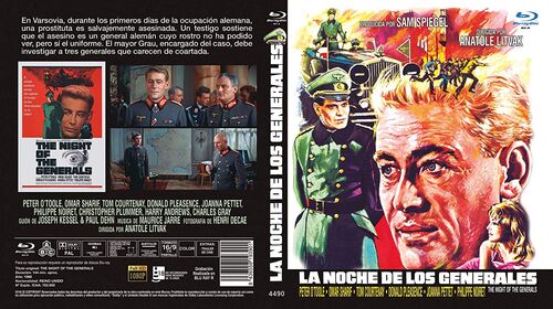 La Noche De Los Generales (1967)