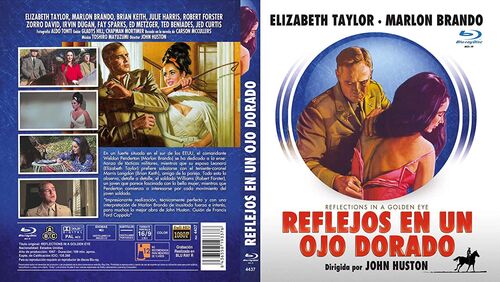 Reflejos En Un Ojo Dorado (1967)
