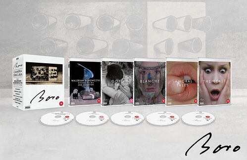 Pack Walerian Borowczyk - 5 pelculas (1967-1975)