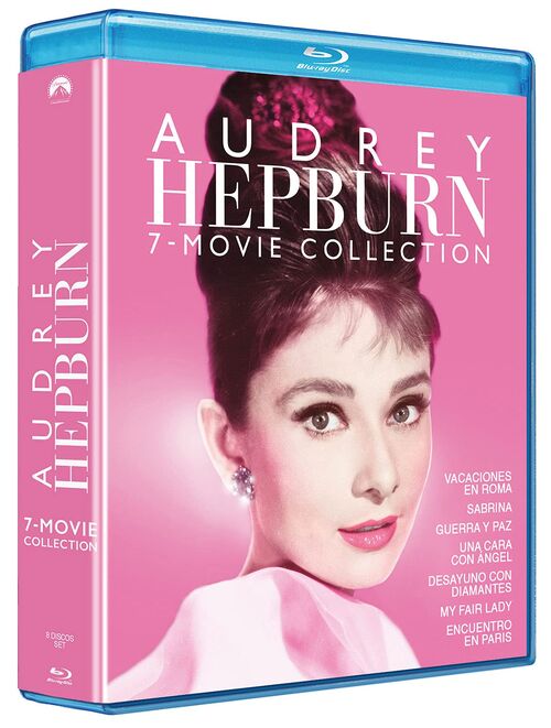 Pack Audrey Hepburn - 7 pelculas (1953-1964)