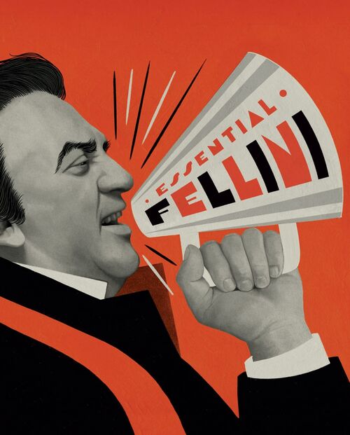 Pack Federico Fellini - 14 pelculas (1950-1987) (Regin A)