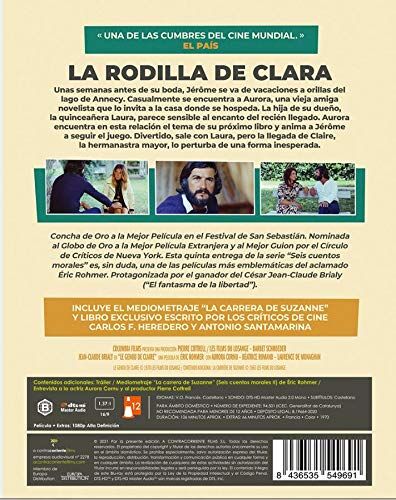 La Rodilla De Claire (1970)