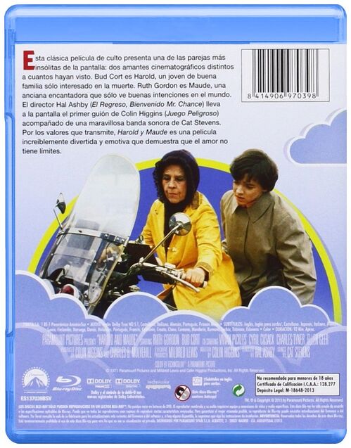 Harold Y Maude (1971)