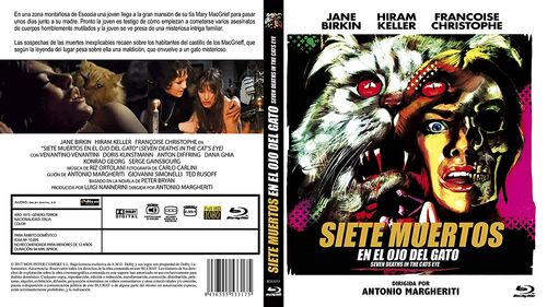 Siete Muertos En El Ojo Del Gato (1973)