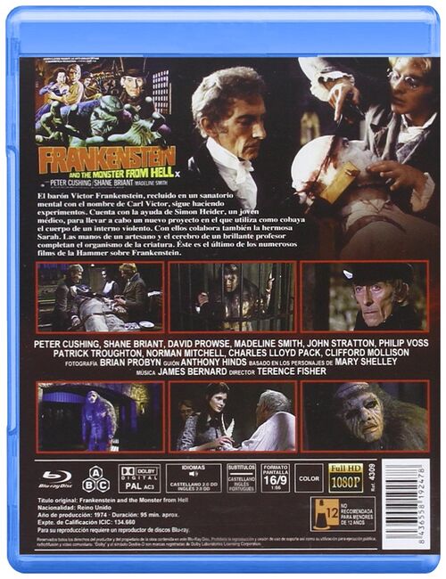 Frankenstein Y El Monstruo Del Infierno (1974)