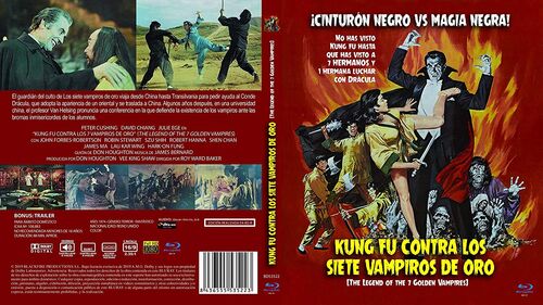 Kung Fu Contra Los Siete Vampiros De Oro (1974)
