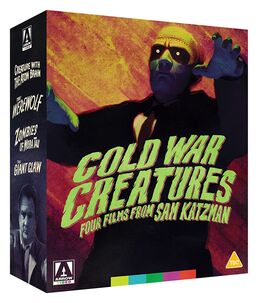 Pack Sam Katzman - 4 películas (1955-1957)