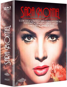 Pack Sara Montiel - 10 películas (1957-1971)
