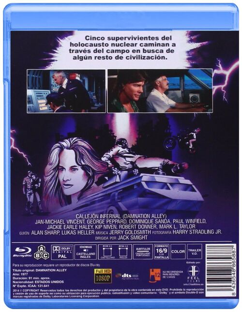 Callejón Infernal (1977)