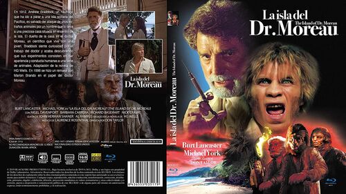 La Isla Del Doctor Moreau (1977)