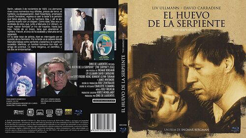 El Huevo De La Serpiente (1977)