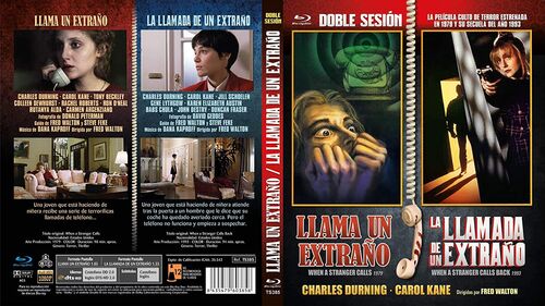 Pack Llama Un Extrao + La Llamada De Un Extrao (1979 + 1993)