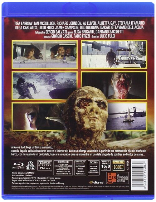 Nueva York Bajo El Terror De Los Zombis (1979)