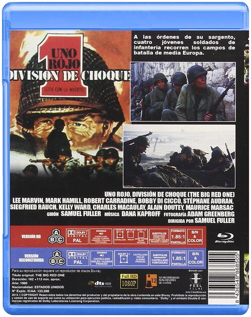 Uno Rojo: División De Choque (1980)