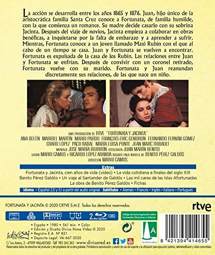 Pack Fortunata Y Jacinta - miniserie (1980)