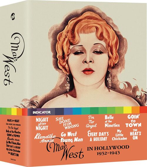Pack Mae West - 10 películas (1932-1943)