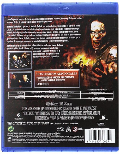 Fantasmas De Marte (2001)