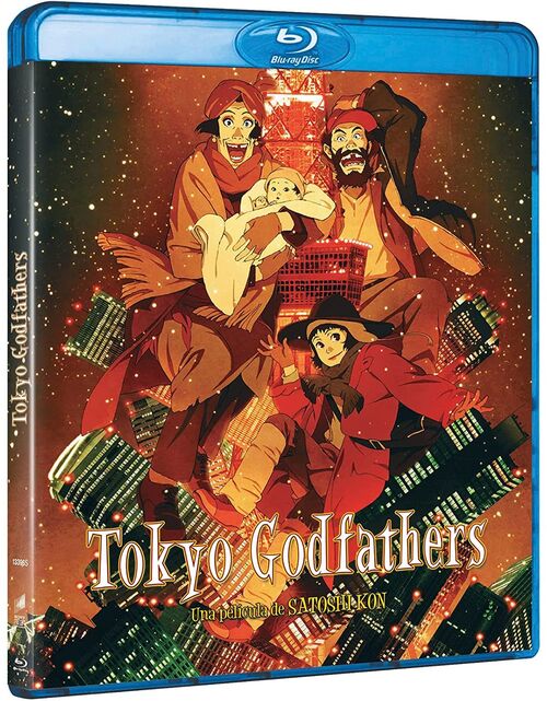 Tokyo Godfathers (2003)