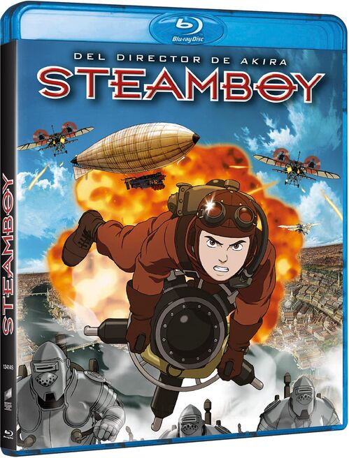 Steamboy (2004)