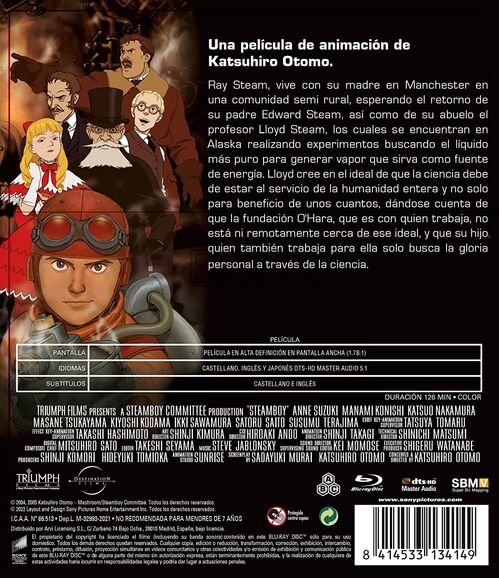 Steamboy (2004)