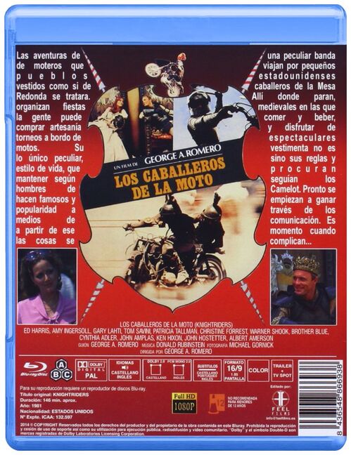 Los Caballeros De La Moto (1981)