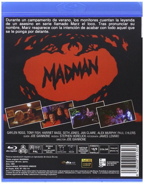 Madman (1981)