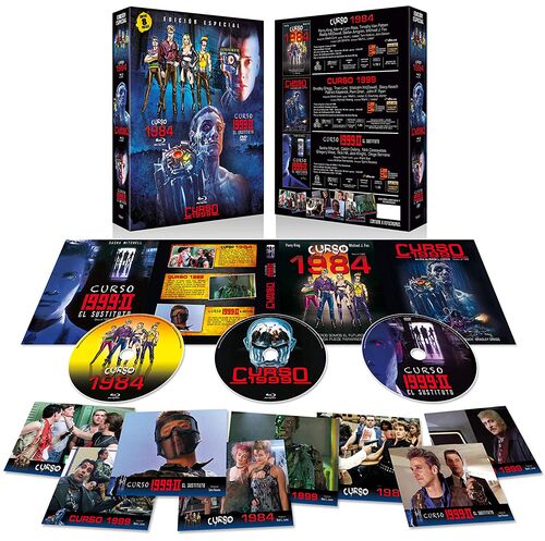Pack Curso 1984 - 3 películas (1982-1994)
