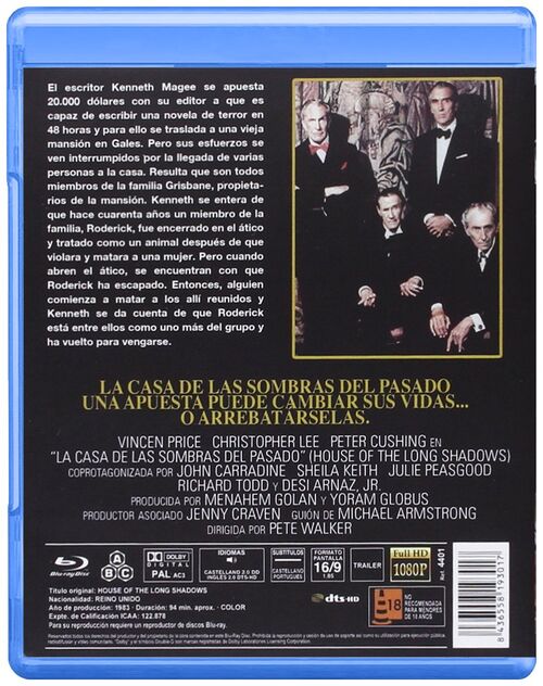 La Casa De Las Sombras Del Pasado (1983)