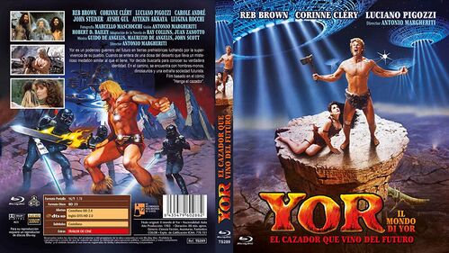 Yor, El Cazador Que Vino Del Futuro (1983)
