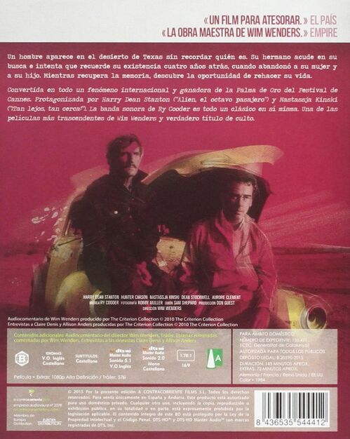 París, Texas (1984)