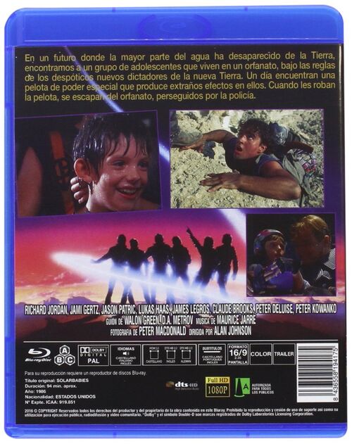 Guerreros Del Sol (1986)