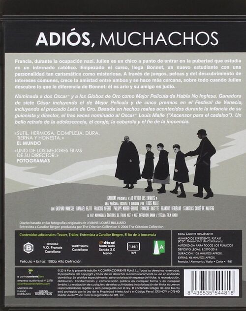 Adis, Muchachos (1987)