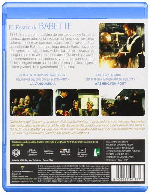 El Festn De Babette (1987)